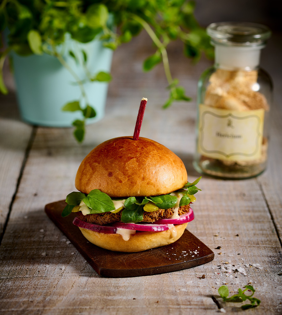 7. Exemplaire de hamburger