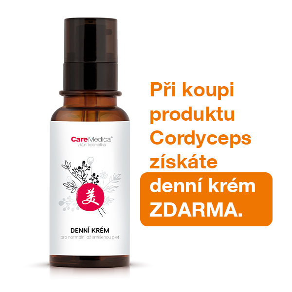 Cordyceps et crème de jour GRATUITS